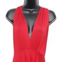 infinity Red backless  maxi dress Photo 2