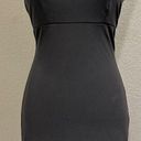 Charlotte Russe Vintage 90s Grey Mini Tank Butterfly Dress Photo 0