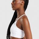 Gymshark White Sports Bra Photo 2