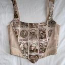 Tiger Mist Beige Stamp Corset (SOLD OUT ON ) Photo 1