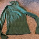 Caslon  small green turtleneck Photo 1