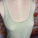 Michael Stars  mint green scoop neck tie front tank top style 6548 medium Photo 2