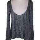 Rebecca Minkoff  sparkle deep scoopneck‎ top Photo 0