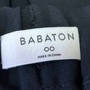 Aritzia  Babaton Women's Black High Rise Pleated Pull On Elastic Waist Shorts 0 Photo 4