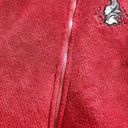 Disney  Snow White Maleficent Zip Front Red Fleece Lightweight Jacket Size XS Photo 1