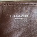 Coach Vintage brown crossbody  bag with tassel detail Photo 1