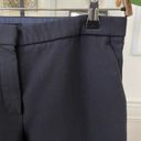 The Row  Midnight Blue Black Low Rise Taper Pants Trousers $1500 6 Photo 2