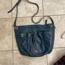 OrYANY Celine Italian Grain Leather Bag Crossbody Shoulder Purse Marine Blue Photo 12