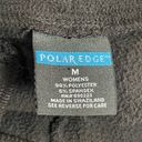 Edge Polar  Black Fleece Like Pants Size M Photo 2