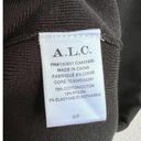 A.L.C. NWT Sleeveless Marc Rib Knit Racerback Midi Dress Black Women's Size Small Photo 9