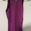 Lululemon Athletics Purple Pink Ruched Tank Top Photo 0