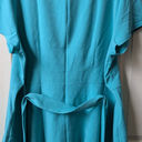 Lane Bryant  NWT aqua blouse  Photo 3