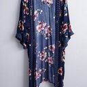 Band of Gypsies  Floral Long Duster Cardigan Photo 0