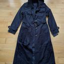 London Fog Women Long Trench Jacket Photo 2