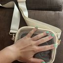 Clear Cross Body Bag Gold Photo 1