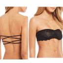 Free People Intimately Lace Strappy Back Bandeau Bralette Photo 1