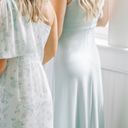 Birdy Grey Sage Bridesmaid Dress Photo 2