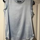 DKNY Blue Silky Shirt Size XXS Photo 0