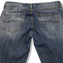 Mango  Jeans Size 8 Miriam MNG Jeans Skinny Ankle Zip Women's Blue Denim Pants Low Rise  Photo 3