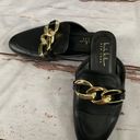 Nicole Miller FAUX LEATHER APPLIE MULES Photo 8