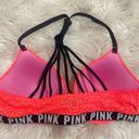 PINK - Victoria's Secret VS PINK | neon leopard push up bra Photo 1