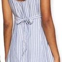 American Eagle  Striped Tank Mini Dress Blue White Medium Photo 1