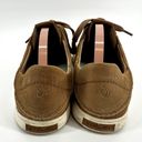 Olukai  Pehuea Li Ili Sneakers Lace Up Low Top Genuine Leather Casual Brown 7 Photo 4