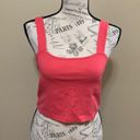 Love Culture Pink Bralet Crop Top Large Photo 0