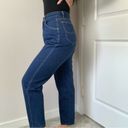 Riders By Lee Lee Riders VINTAGE High Waisted High Rise Medium Wash Tapered Leg Jeans Photo 3