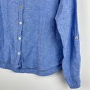 Orvis  Womens Button Up Long Sleeve Linen Blend Shirt - S/XS Photo 1