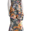 Oscar de la Renta NWOT  silk gown size 16 Photo 2
