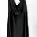 Princess Polly black mini dress Photo 2