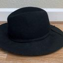 Gold Hinge Hinge 100% Wool Women's One Size Black Hat Photo 3