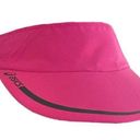 ASICS  Women's Hat Pink Adjustable Cap Visor Baseball Golf Running Gym Tennis NWT Photo 0