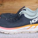 Hoka One One Womens Clifton 7 Road Running Shoes Sneakers Blue Size 9.5 Photo 2