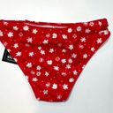 California Waves  Red strappy bikini swim bottom Photo 5