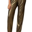 Ny Collection Gold Stretch Harem Pants Photo 0