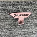 Juicy Couture EUC  Embellished Triangle Grey Sweater Sz L Photo 1