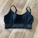 Bo+Tee  Seamless Ribbed Sports Bra Photo 0