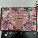 Juicy Couture  floral Y2K  keychain wallet Photo 4