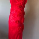 NWOT red Romeo & Juliette Couture semiformal dress Size M Photo 3