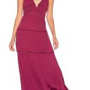 Majorelle Revolve Tyler Maxi Dress in Berry Photo 0