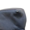 Stone Mountain  blue gray leather, mini shoulder bag Photo 10