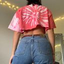 Super cropped coral York beach Maine t shirt Size 2X Photo 1