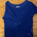 Gilly Hicks  Knit Blue Tunic Photo 2