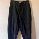 I am gia I.AM.GIA Black Parachute Jogger Pants Size L Photo 1