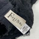 Felina  Black Lace Racerback Bralette Photo 4