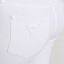 Good American  good curve ivory white cropped new without tags jeans Photo 1