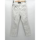 Rock & Republic  Kendall White Cotton Blend Denim Capri Jeans Women's Size 4 Photo 3