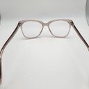 Warby Parker  Francis Rose Water Translucent Glasses Photo 6